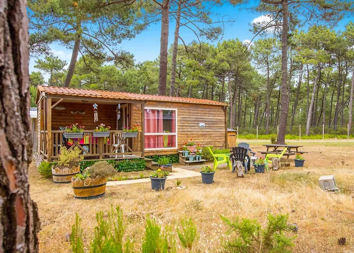 Montalys - Vendays, Medoc Feriehus Vendays-Montalivet