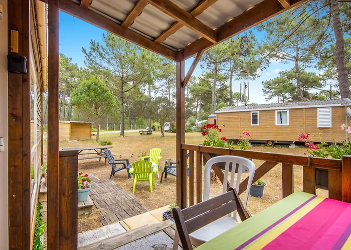 Montalys - Vendays, Medoc Feriehus Vendays-Montalivet